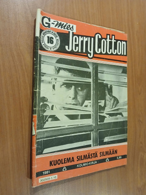 Jerry Cotton 1981 16