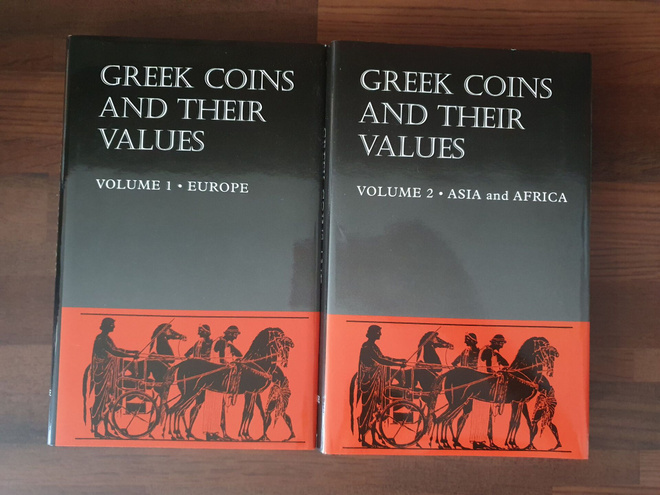 Greek Coins and their values 1 & 2