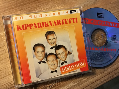 20 suosikkia / Kipparikvartetti CD