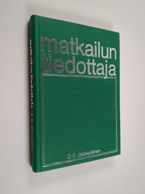 O. E. Jääskeläinen : Matkailun tiedottaja