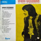 Irwin Goodman-St Pauli Ja Reeperbahn-vinyyli - pikkukuva 2