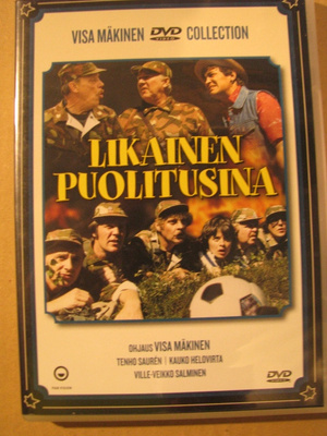 LIKAINEN PUOLITUSINA ( Kauko Helovirta )