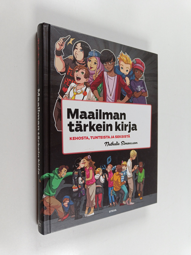 Nathalie Simonsson : Maailman tärkein kirja : kehosta, tu...