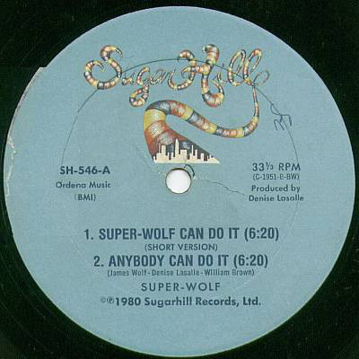 Super-Wolf  - Super-Wolf Can Do It