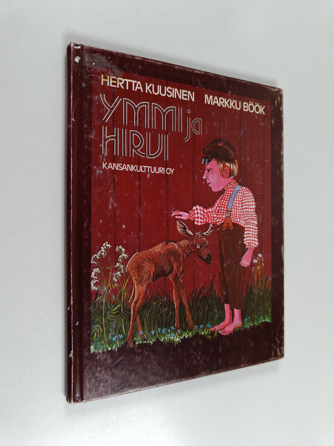Markku Böök ym. : Ymmi ja hirvi