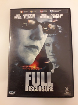 Full Disclosure (Täydellinen Paljastus, dvd)
