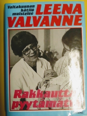 Valtakunnan kätilö muistelee 1.p (sid.)