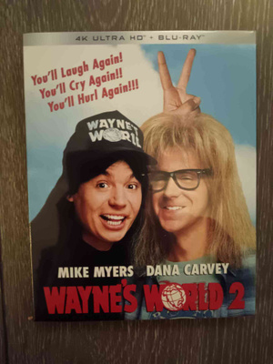 Wayne's World 2 4K