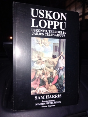 Harris  : Uskon loppu ( SIS POSTIKULU  )
