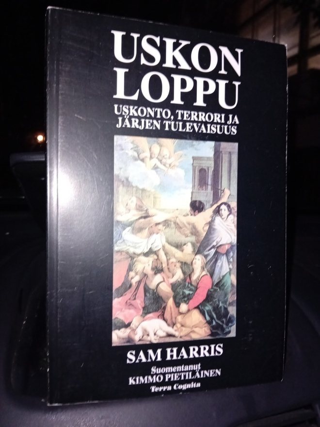 Harris  : Uskon loppu ( SIS POSTIKULU  )