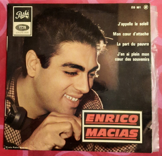Enrico Macias - Mon Cœur D'attache