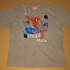 LASTEN SHORTSIASU SETTI PAITA + HOUSUT KOKO 116 SPIDER-MAN - pikkukuva 2