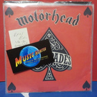 MOTÖRHEAD - DIRTY LOVE EX+/EX- UK -80 GREEN LABELS 7" - pikkukuva 1