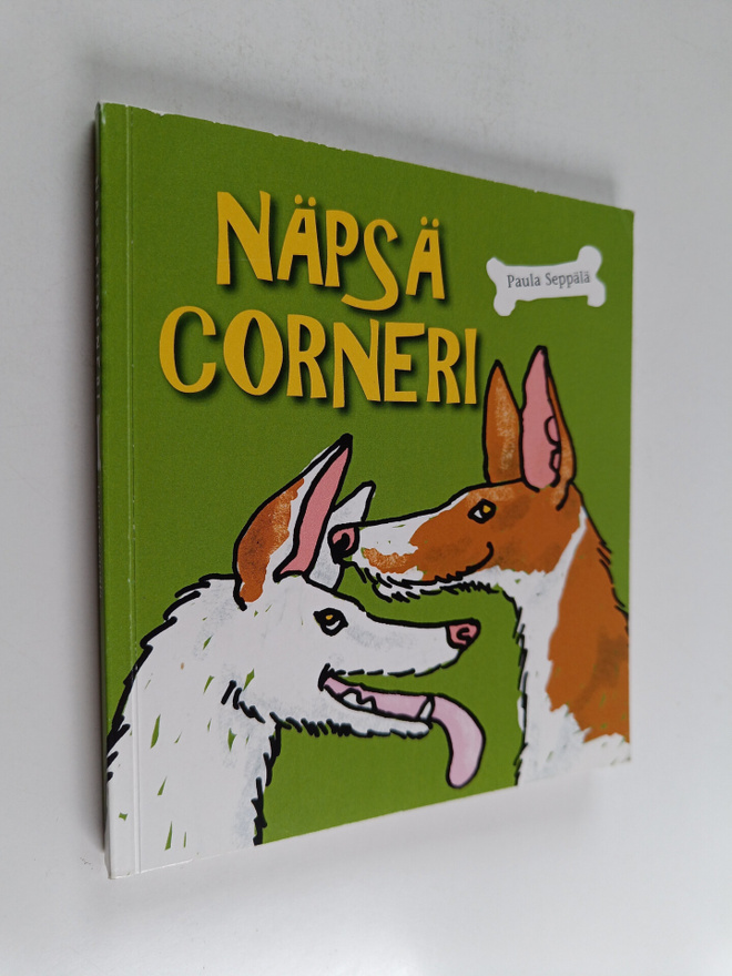 Paula Seppälä : Näpsä Corneri (signeerattu, tekijän omiste)