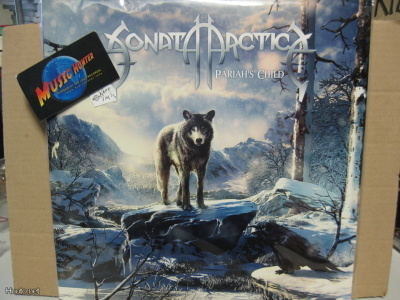 SONATA ARCTICA - PARIAHS CHILD - WHITE VINYLS - UUSI 2LP +