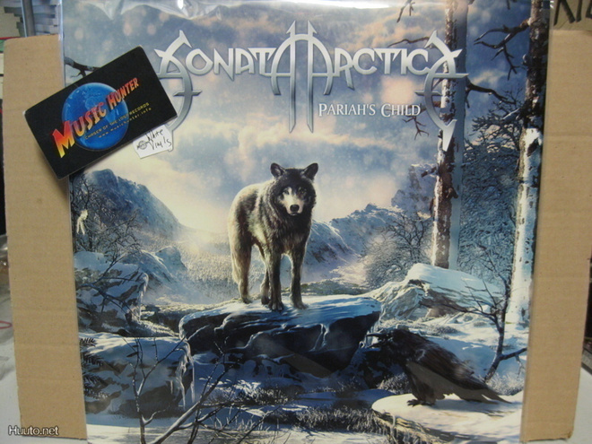 SONATA ARCTICA - PARIAHS CHILD - WHITE VINYLS - UUSI 2LP +