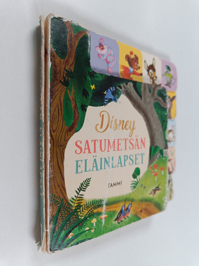 Walt Disney : Disney Satumetsän eläinlapset