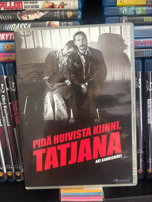 Pidä huivista kiinni Tatjana (1984) suomijulkaisu