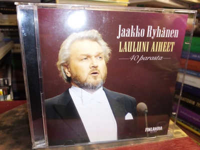 2CD JAAKKO RYHÄNEN : LAULUNI AIHEET 40 PARASTA