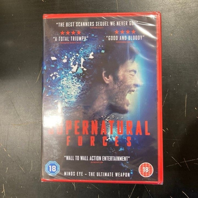 Supernatural Forces DVD (UUSI)