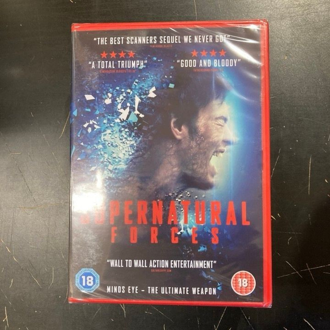 Supernatural Forces DVD (UUSI)