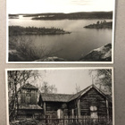 Paikkakuntakortti Inari, järvi ja Pielpajärven erämaakirkko - pikkukuva 1