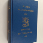Suomen valtiokalenteri 1986 = Finlands statskalender 1986 - pikkukuva 1