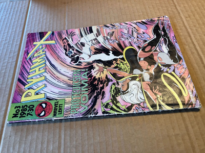 MARVEL RYHMÄ-X 3/1985