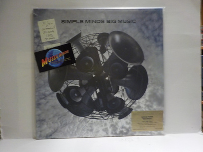 SIMPLE MINDS - BIG MUSIC M/M- EU 2014 LP