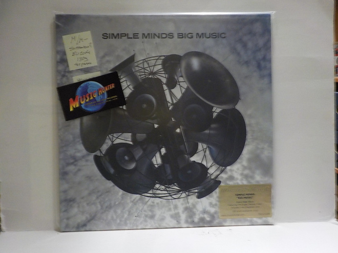 SIMPLE MINDS - BIG MUSIC M/M- EU 2014 LP