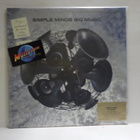 SIMPLE MINDS - BIG MUSIC M/M- EU 2014 LP - pikkukuva 1