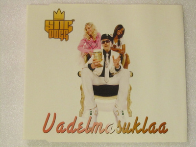 Stig Dogg • Vadelmasuklaa CD-Single