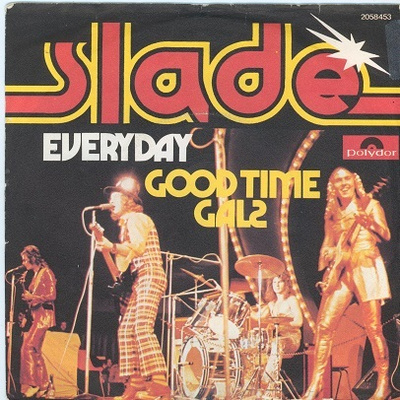 Slade 7" Everyday 1974