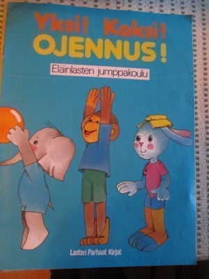 Yksi! Kaksi! Ojennus!