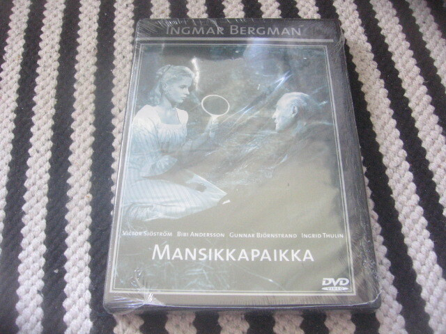 DVD - Mansikkapaikka (Ingmar Bergman)