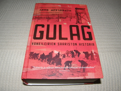 Anne Applebaum Gulag Vankileirien saariston historia -sid