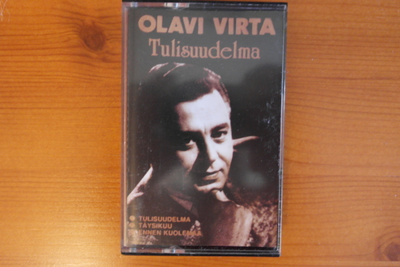 Olavi Virta:Tulisuudelma C-kasetti.