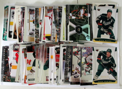 Minnesota Wild lotti 98 korttia, KATSO!