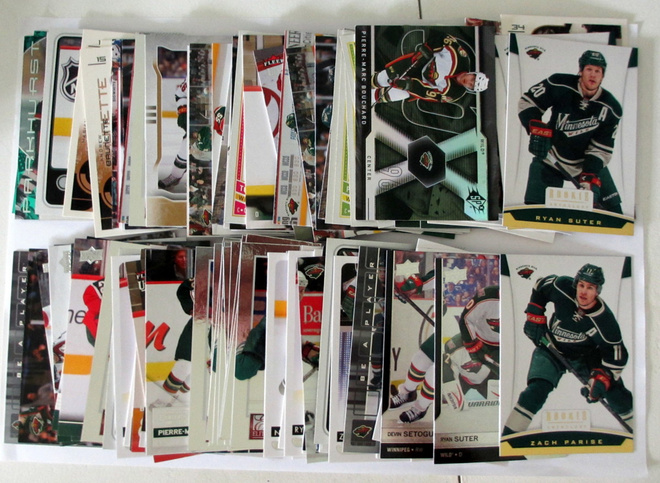 Minnesota Wild lotti 98 korttia, KATSO!