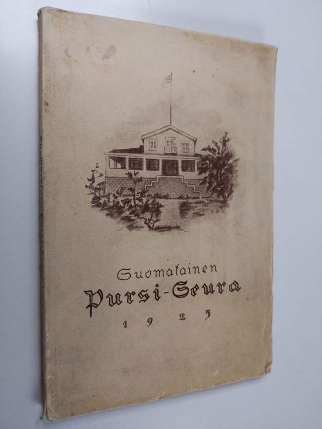 Suomalaisen pursi-seuran vuosijulkaisu 1925