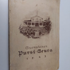 Suomalaisen pursi-seuran vuosijulkaisu 1925 - pikkukuva 1