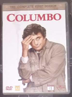Columbo complete first season - 6DVD