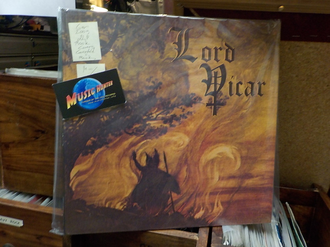 LORD VICAR - FEAR NO PAIN M-/M- 2LP