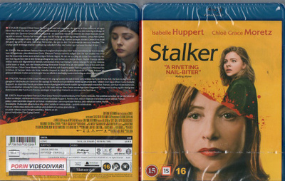 Stalker (2018) (55 088) UUSI -FI- BLU-RAY isabelle huppert