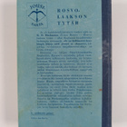 R. D. Blackmore : Rosvolaakson tytär - pikkukuva 2