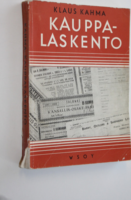 Klaus Kahma : Kauppalaskento : kauppaopistoja ja niiden y...