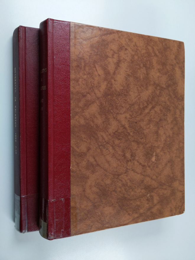 Metsästys ja kalastus vuosikerta 1992 (1-12)