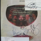 DEEP PURPLE - COME TASTE THE BAND LP NIMMAREILLA! - pikkukuva 1
