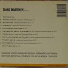 Tauno Marttinen •  Vox Angelica CD - pikkukuva 3