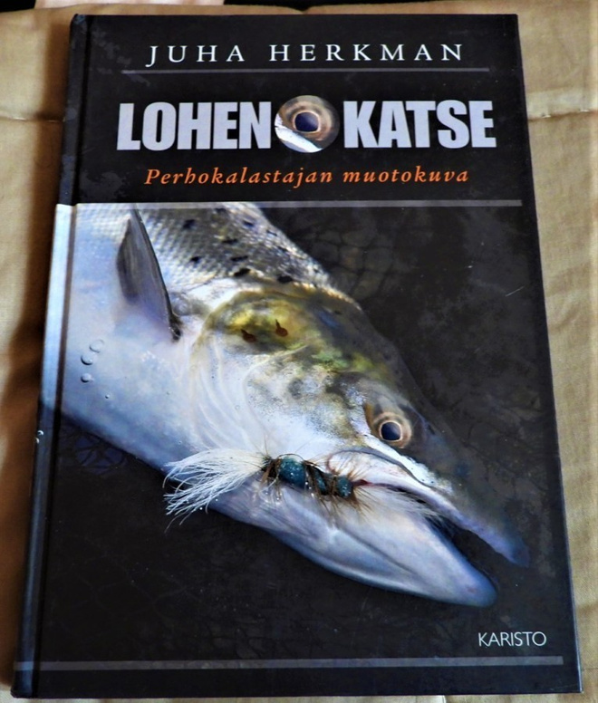 Juha Herkman : LOHEN KATSE - perhokalastajan muotokuva